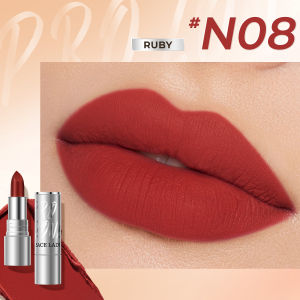 SACE LADY Matte Lip Tint High Pigmented Lipstick 24H Long Lasting Non-stick Cup Waterproof Lips Makeup