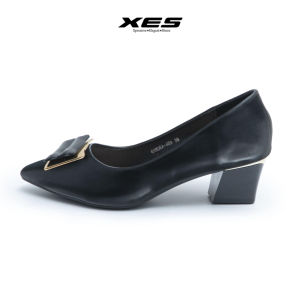 XES GAMORA-489 Sepatu Heels Kerja Wanita Chunky 5cm Shoes