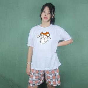 Setelan Wanita Hamster // Setelan Kotak Hamster Terbaru