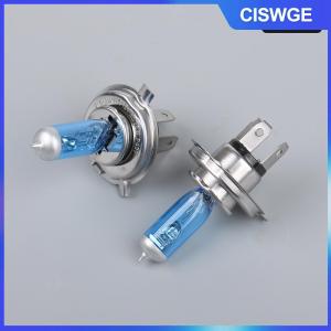 CISWGE 2 chiếc bóng đèn pha xe máy xe tay ga xe máy h4 P43T 12V 35 35W