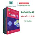 Sách - Trọn bộ 13 cuốn sách giáo khoa lớp 12 (Kết nối tri thức với cuộc sống). 