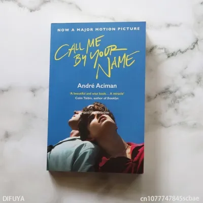 【Clearance sale】 English version please call me by your name English books movie book of the same name DIFUYA