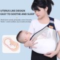 ~Dari KL~ 3in1Pembawa Bayi Pelbagai Fungsi Beg Sandang Bayi Newborn Baby Carrier Wrap Baby Strap Newborn Carrier Baby Cradle Breathable. 