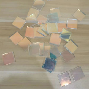 100/200/300 cái Tấm Acrylic Màu Sắc Dùng Trang Trí Tường Trang Trí Nghệ Thuật Mô Hình DIY Thành Phần Mô Hình Khúc Xạ Ánh Sáng