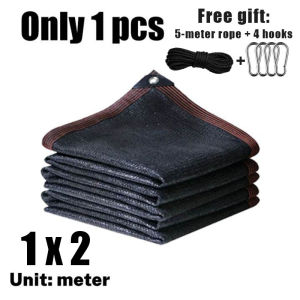 Sunshade Net Shades Rate 90% Big Size Outdoor Farm Garden Greenhouse Net Shading Cloth Black