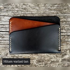 JAYA LEATHER Dompet kartu kulit crazy horse buatan tangan handmade premium quality.jk.x4