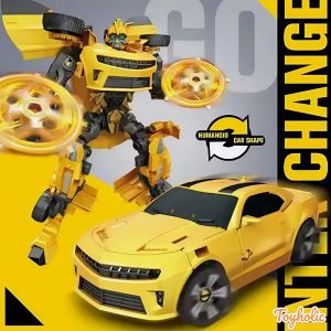 Đồ Chơi Robot Biến Hình Xe Bumblebee Chủ Đề Transformer Loại To Cho Bé Đồ Chơi Lắp Ghép An Toàn Với Trẻ Em Chất Liệu Nhựa Cao Cấp