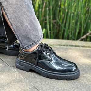 Sepatu Docmart Sneakers Wanita Sneakers Shoes Fashion Korea VASTY ST. 43G