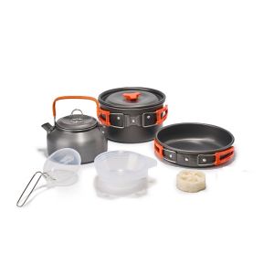 Bộ nồi chảo chống dính 8 món du lịch