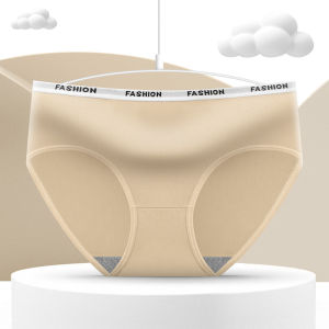 Lizida  Cotton Breathable Underwear Womens Underwear Healthy Seamless Antibacterial Underwear