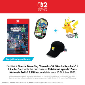 [Nintendo Official Store] Pokemon Legends: Z-A - Nintendo Switch 2 Edition