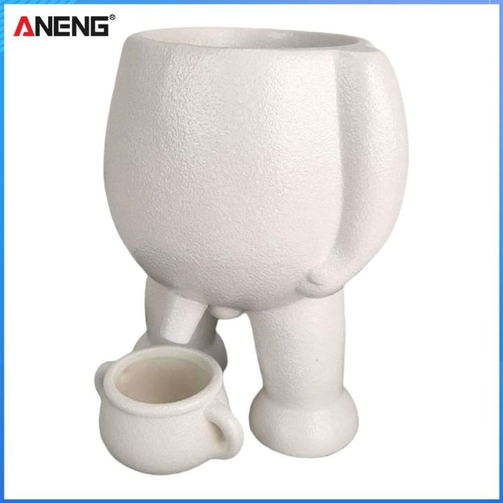 【Aneng】 nhựa peeing chậu trồng cây cho khu vườn trong nhà và ngoài trời ...