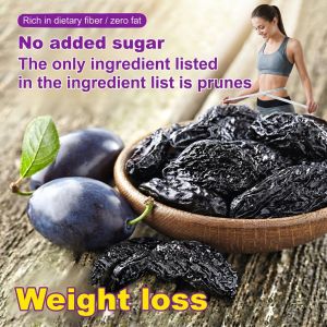 Sun Dried Plums Unsweetened Unsulfured Prunes Healthy Natural Snack Rich In Fiber For Digestion Weight Management