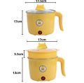 ( BISA COD ) PROMO Panci Listrik Serbaguna Multifungsi Elektric Cooker 1,8 L / Electric Cooker Multifungsi 1,8 L / Panci Listrik / Panci Serbaguna / Alat Masak Elektrik / Penghangat Serbaguna / Mini Cooker Electric Pot Rice / Panci Elektrik + Steamer. 
