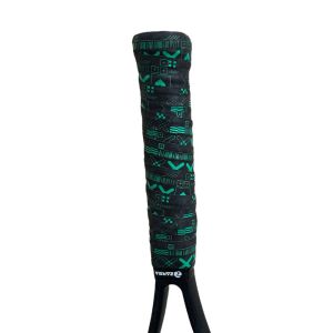 IFFINE Multicolor Badminton Racket Overgrips Matte Sweat-Absorbing Grip Tape Durable Wear-resistant Handle Wrap Tennis Rackets