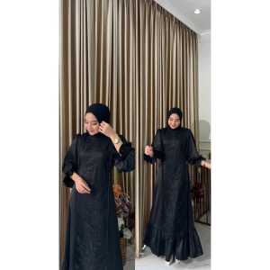 COD- NISMARA DRESS Roberto Silk mix Brukat DRESS KONDANGANDRESS PESTADRESS BRIDESMAID TERBARU 2022