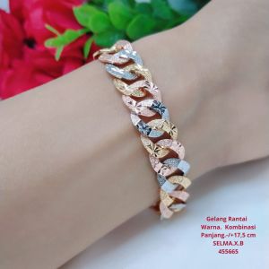 Gelang rantai Aksesoris Fashion Wanita Cocok Untuk Sehari hari G27-5D