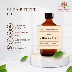 L*sh Shea Butter Inspired Pure Fragrance Oil (For candles body products perfumes soaps & more)