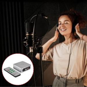 Music Digitizer Sound Capture Recorder Box Support USB Drive Memory Convert Old Analog Music To Mp3 With Remote