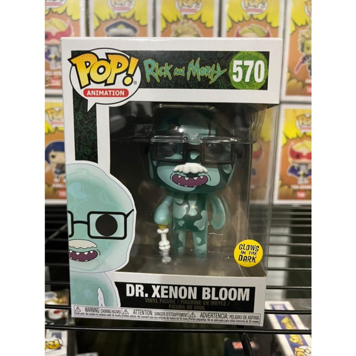 Funko Pop! Animation: Dr. Bloom Da Rick And Morty – Figura Vinile 9,5 Cm, Collezionabile, Regalo Ufficiale - 2