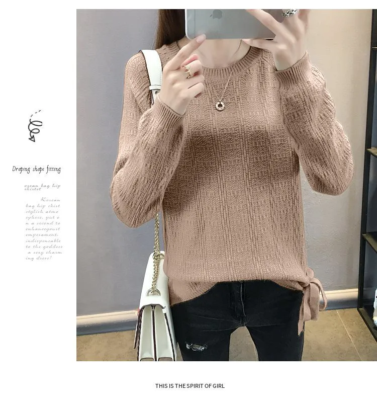 PRDECE Slim Casual Solid Pullover Women's Malaysia