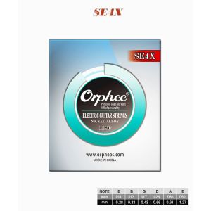 Electric Guitar Strings Orphee SE Series 009-042 010-046 011-050Italy Nickel Alloy Electric