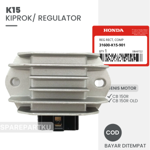 K15 KIPROK/ REGULATOR CB 150R CB 150R OLD/ HONDA/ STATER KASAR/ REGULATOR PENGATUR ARUS/ KIPOK