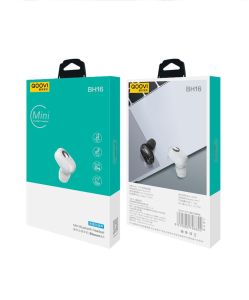 TWS Earphone Bluetooth Mini Noise Reduction Low Delay Clear Bass Qoovi BH16