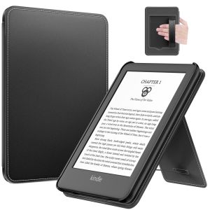 เคส MoKo เหมาะกับ6 "Kindle (รุ่น11thรุ่น2024/2022)/Kindle(10th Gen2019)/Kindle(8th Gen 2016)อัลตร้าน้ำหนักเบาเปลือก PU ปกป้องด้วยปลุกอัตโนมัติ/นอนสำหรับ Kindle 2024คลุมป้องกันแท็บเล็ต