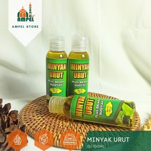 Minyak Urut Bidara Ruqyah 100ml Untuk Pijat Pegal Capek Encok