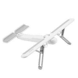 Giá đỡ laptop kiểu chân đế gập đa năng dễ điều chỉnh Momax KH2 Hình máy bay