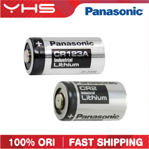 [genuine] Panasonic Cr2 Cr123a Industrial Lithium Battery With 3v Voltage And 850mah 1550mah