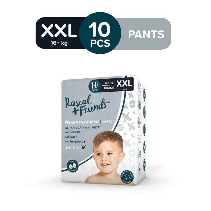RASCAL + FRIENDS Pants Convenience Pack XXL (16+ kgs) - 10 pcs