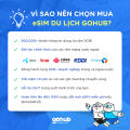 eSIM 4G du lịch Đài Loan - Gói cố định ( 15 - 30 ngày) - Gohub gửi eSIM qua email. 