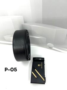ikat pinggang rel kulit pria ikat pinggang pria gesper kulit pria p-05
