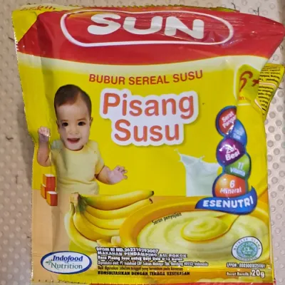 SUN Bubur Bayi Sachet 6+ 20 gram
