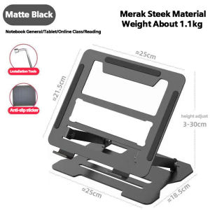 【SG】 360° Rotating Laptop Stand Computer stand Foldable Notebook Stand Height Adjustable Foldable Tablet Stand 13-17 inches Devices