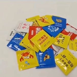 Sarung Tangan✨一次性独立包装手套 Disposable PE Gloves Individually Packed 食品级PE卫生手套 Food Grade Plastic Gloves
