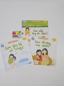 Sách thiếu nhi - Gia đình bé bỏng - Dòng sách đọc to (Combo tùy chọn)