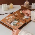 Sổ photobooth dán ảnh, Album đựng ảnh cao cấp bìa da kiểu vintage dán ảnh nhiều kích thước. 