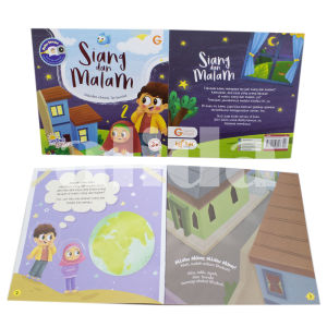 Buku Cerita Anak - Seri Sains untuk Balita Buku Anak GIP