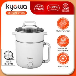 Kyowa Multi Cooker KW-3801 | 1.8L Multi-Function Cooker | Electric Cooking Pot KW3801