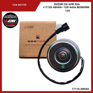 2PINS BESNORM Fan Motor Radiator / Condenser for Suzuki DA64W K6A 17120-68HA0 1281445A