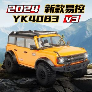 YIKONG YK4083 V3 rc crawler 1:8 RTR with lipo 3s 11.1v 6000mAH rc car