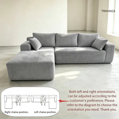 Trikings Compression Sofa Living Room Comfortable Multifunctional Big Mac Sofa Bed
