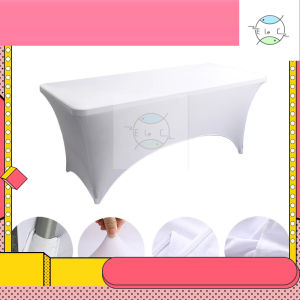 Italy Full Elastic Banquet Table Cloth Cover Bar Meeting Outdoor Wedding Birthday Party Hotels Decoration Tablecloth