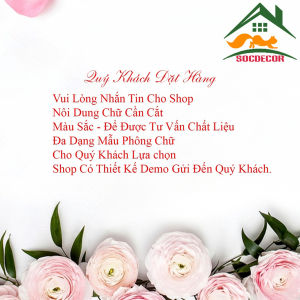 Cắt CNC Chữ Alu Đen GươngChữ Gắn Bảng Quảng Cáo.Trang Trí Cửa Hàng.Gia Công Theo Yêu Cầu Của Khách.Socdecor.vn