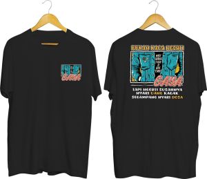Kaos Atasan oblong pria Lengan pendek \ Kaos oblong Sablon Bukan kaga ngerti gaya/ Kaos Oblong/ Baju Kaos Tshirt/ Tshirt pria / Tshirt pria