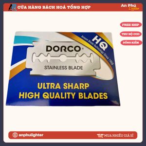 [ Free Ship ] [ COMBO 10 HỘP ] [HÀNG CHÍNH HÃNG] HỘP LƯỠI LAM DORCO ST-300 (1000 LƯỠI)