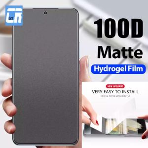 ITEL A26 A27 A60S P40 S23 A49 ANTI GORES HYDROGEL LAYAR MATTE ANTI MINYAK DOFF DEPAN PELINDUNG LAYAR SCREEN GUARD FULL COVER